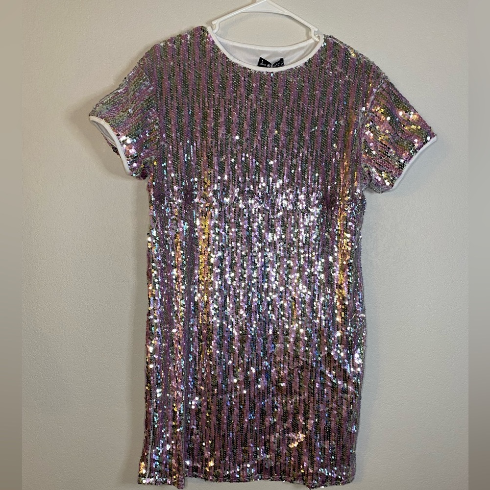 NWT sequined dress